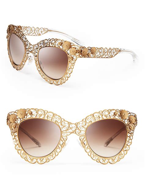 dolce gabbana queen of hearts sunglasses|Women's sunglasses: cat eye, floral, square .